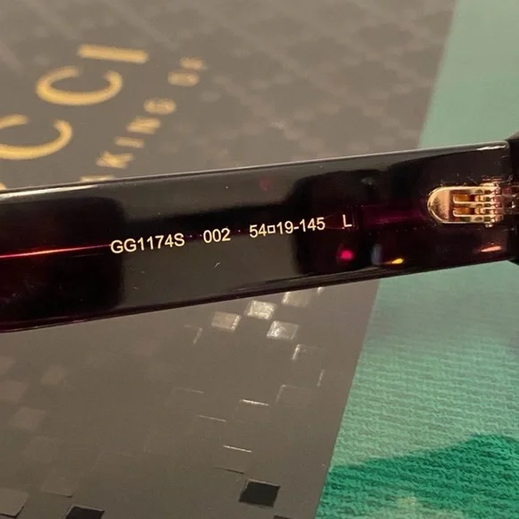 Gucci • “Havana Brown” GG1174S Sunglasses - Picture 9 of 16